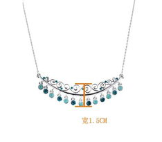 伊泰蓮娜項鏈 隨風蕩漾的愛意，情人節的璀璨禮物